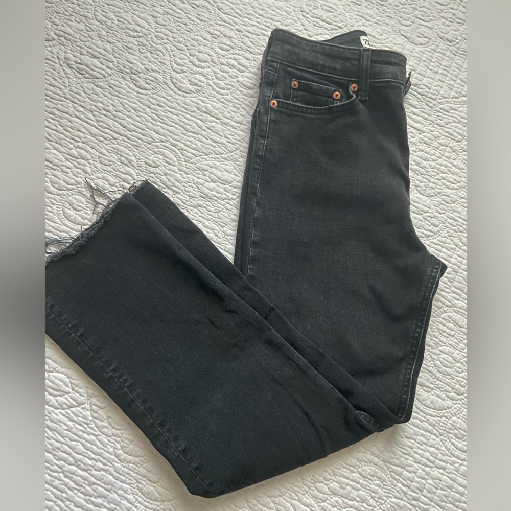 Jeans, Zara dreed flare pants